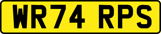 WR74RPS