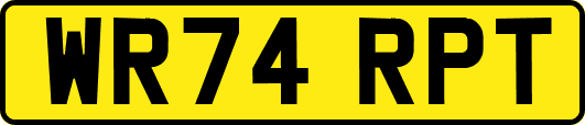 WR74RPT