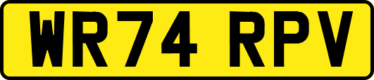 WR74RPV
