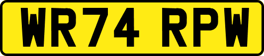 WR74RPW