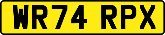 WR74RPX