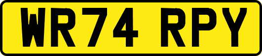WR74RPY