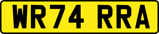 WR74RRA