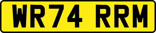 WR74RRM