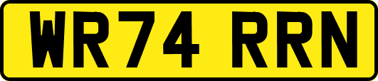 WR74RRN