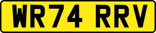 WR74RRV