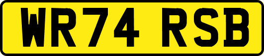 WR74RSB