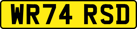 WR74RSD