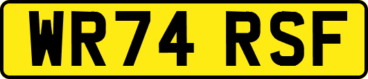 WR74RSF