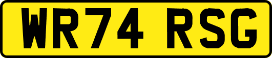 WR74RSG