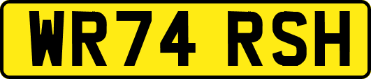 WR74RSH