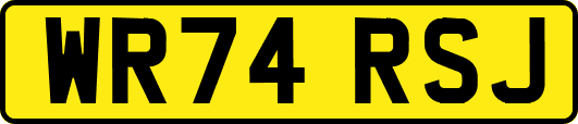 WR74RSJ