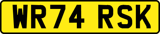 WR74RSK