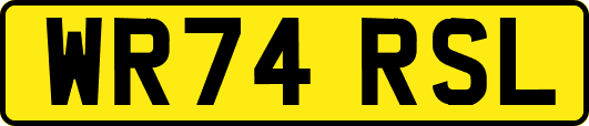 WR74RSL