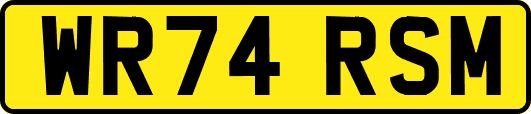 WR74RSM