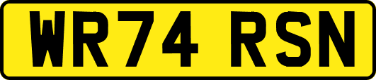 WR74RSN