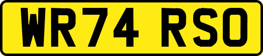 WR74RSO