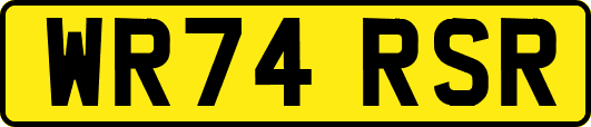 WR74RSR