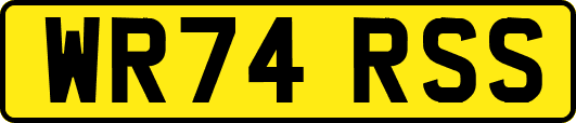 WR74RSS