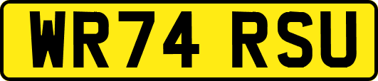 WR74RSU