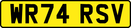 WR74RSV