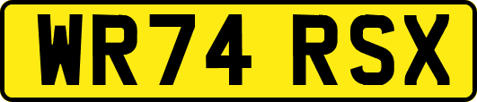 WR74RSX