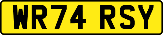 WR74RSY