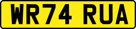 WR74RUA