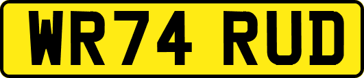 WR74RUD