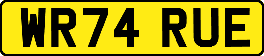 WR74RUE