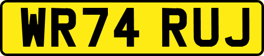 WR74RUJ