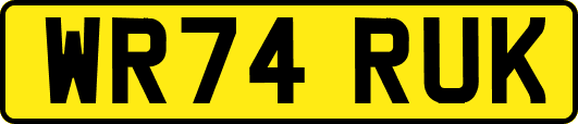 WR74RUK