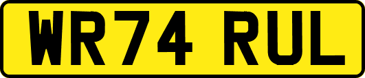 WR74RUL