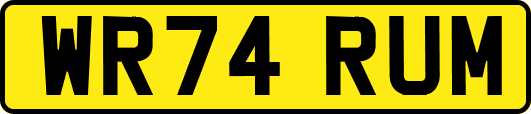WR74RUM