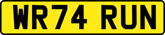 WR74RUN