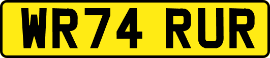 WR74RUR