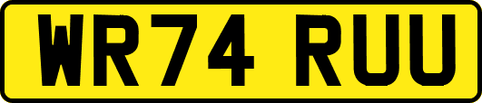 WR74RUU