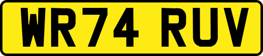 WR74RUV