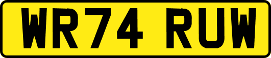 WR74RUW