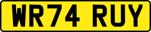 WR74RUY