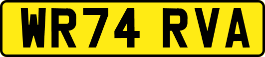 WR74RVA