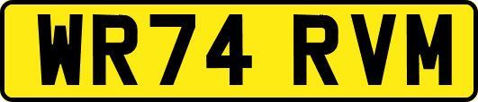 WR74RVM