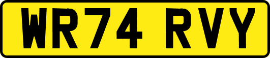 WR74RVY
