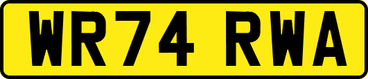 WR74RWA