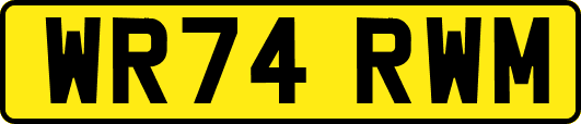 WR74RWM