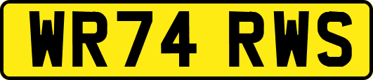 WR74RWS