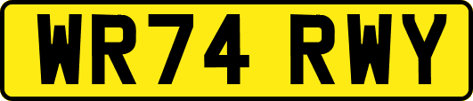 WR74RWY
