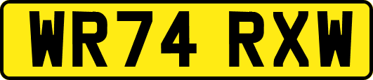 WR74RXW