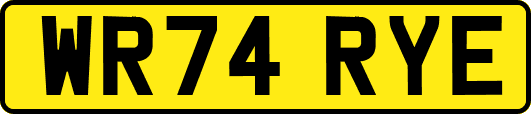 WR74RYE