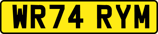 WR74RYM
